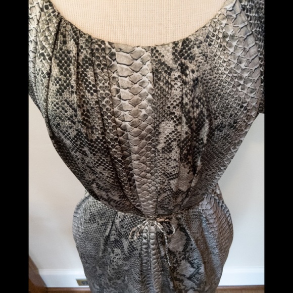 Stella McCartney Snake Print Silk Dress - Picture 7 of 9